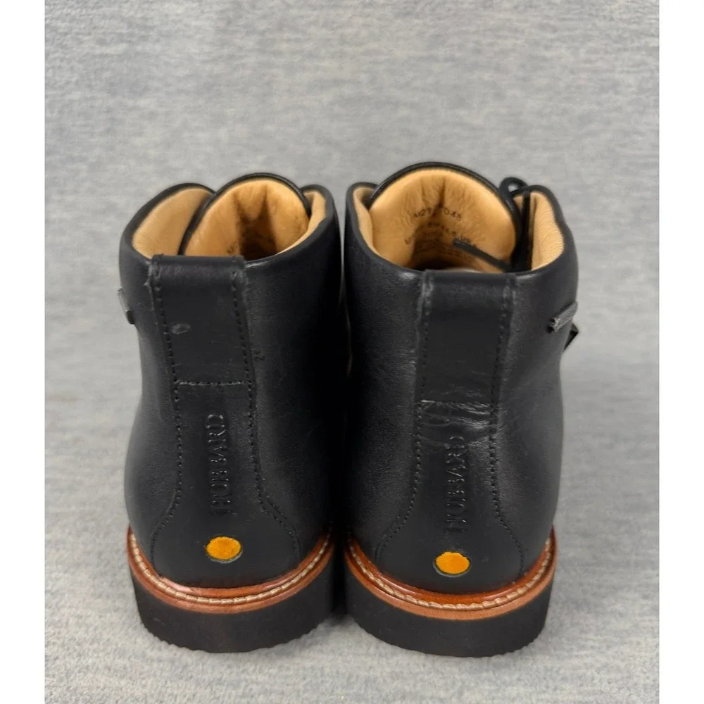 Samuel Hubbard Rainy Day Re-Boot GTX Chukka Mens 9.5 M Black Leather Boots